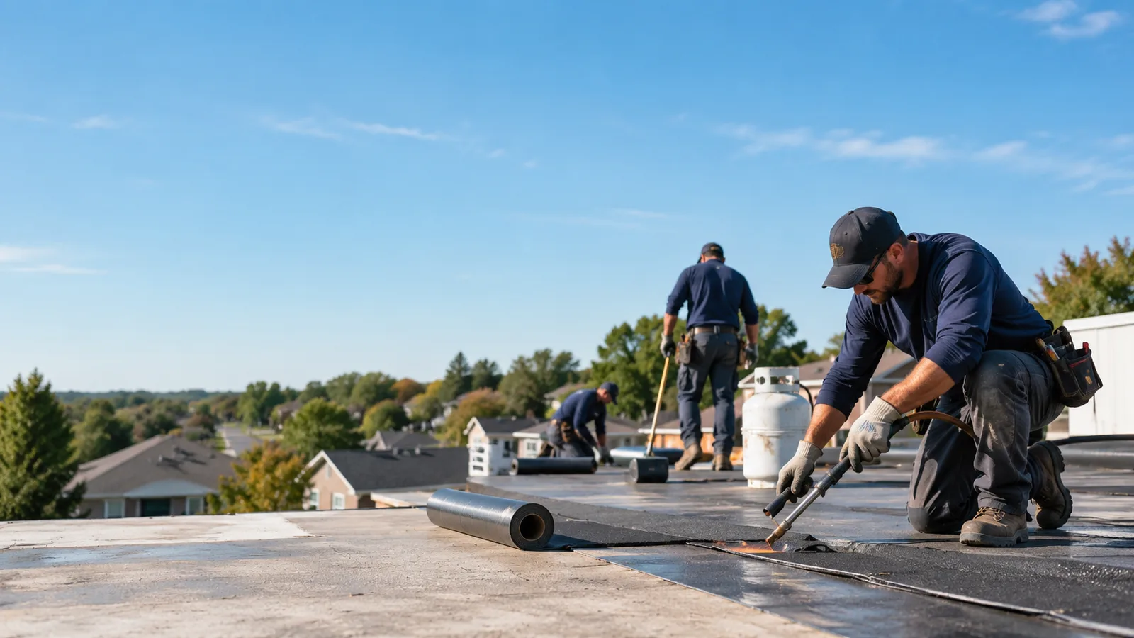 Flat Roof Leak Repair providers in Galloway, OH