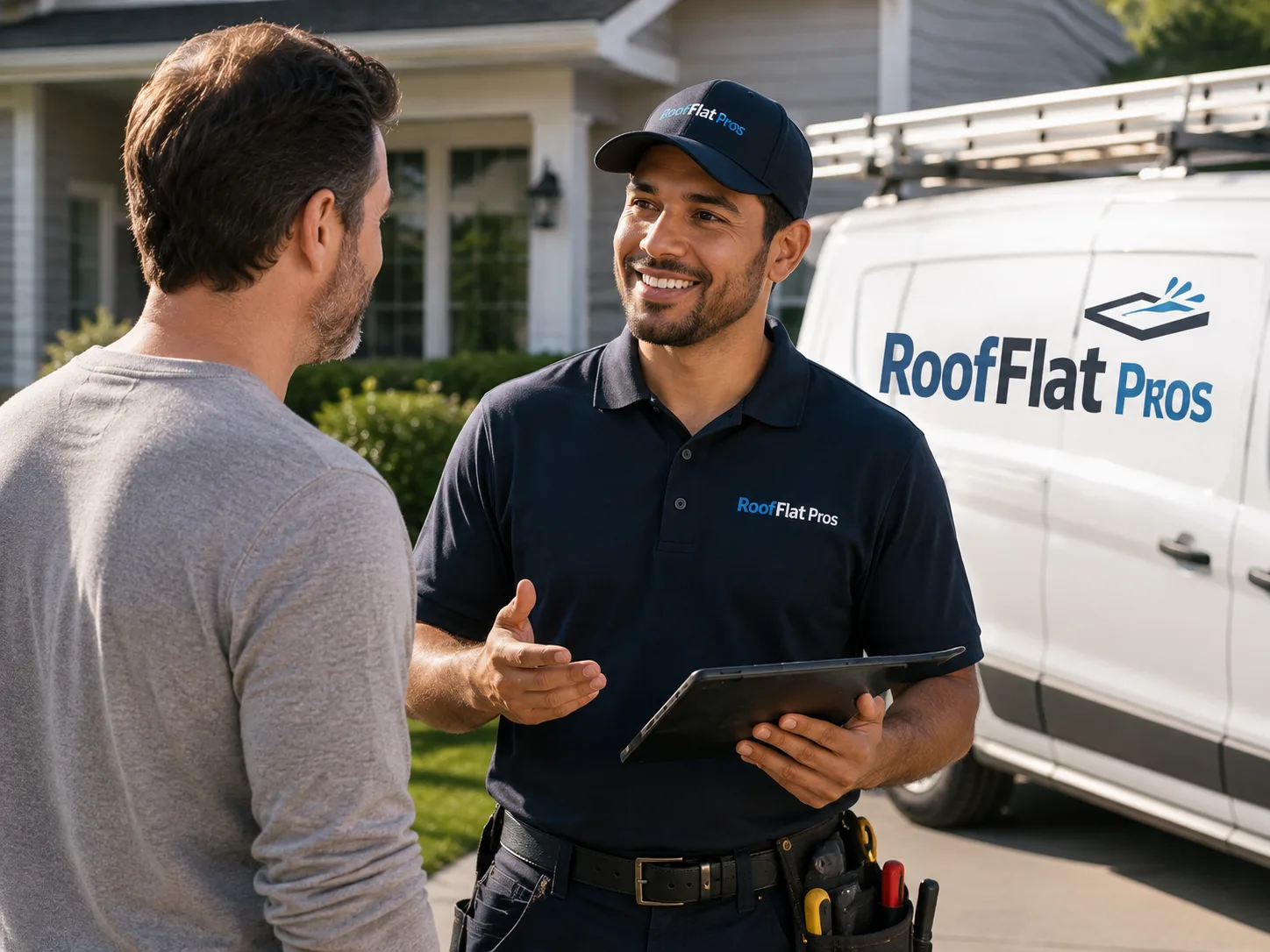 Flat Roof Leak Repair Galloway, OH common questions